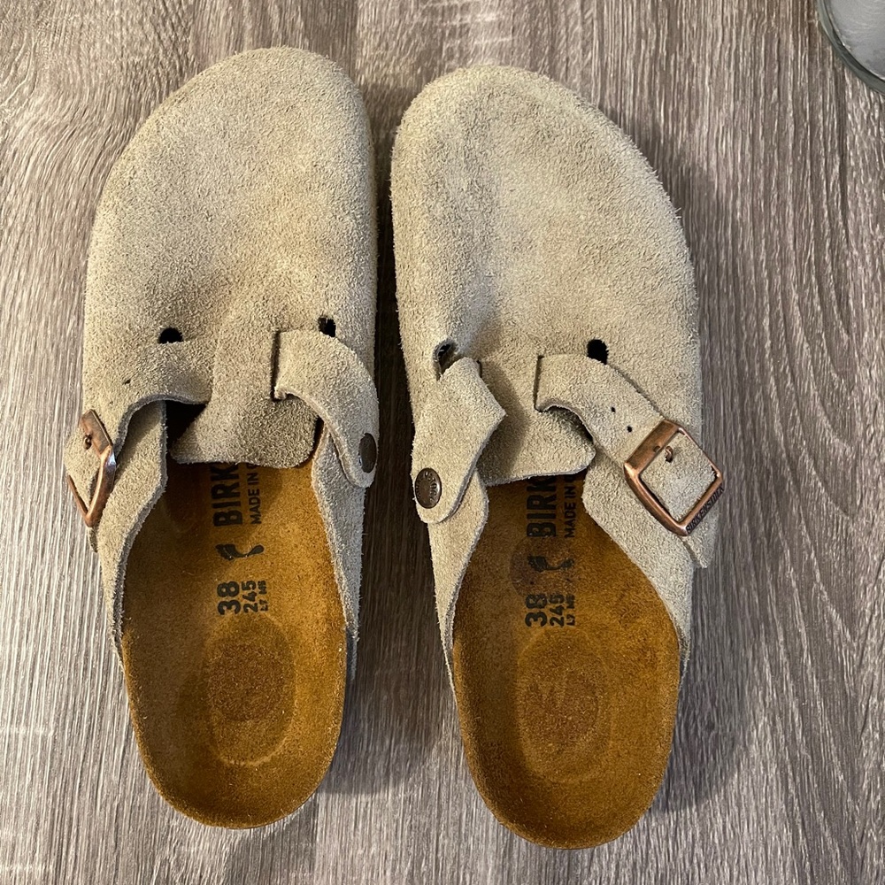 Birkenstock Boston Clog Size 38
